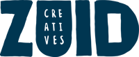 Logo Zuid Creatices - Blauw